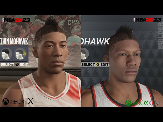 nba 2k24 xbox one vs series x