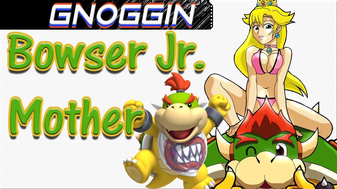 is peach the mother of bowser jr