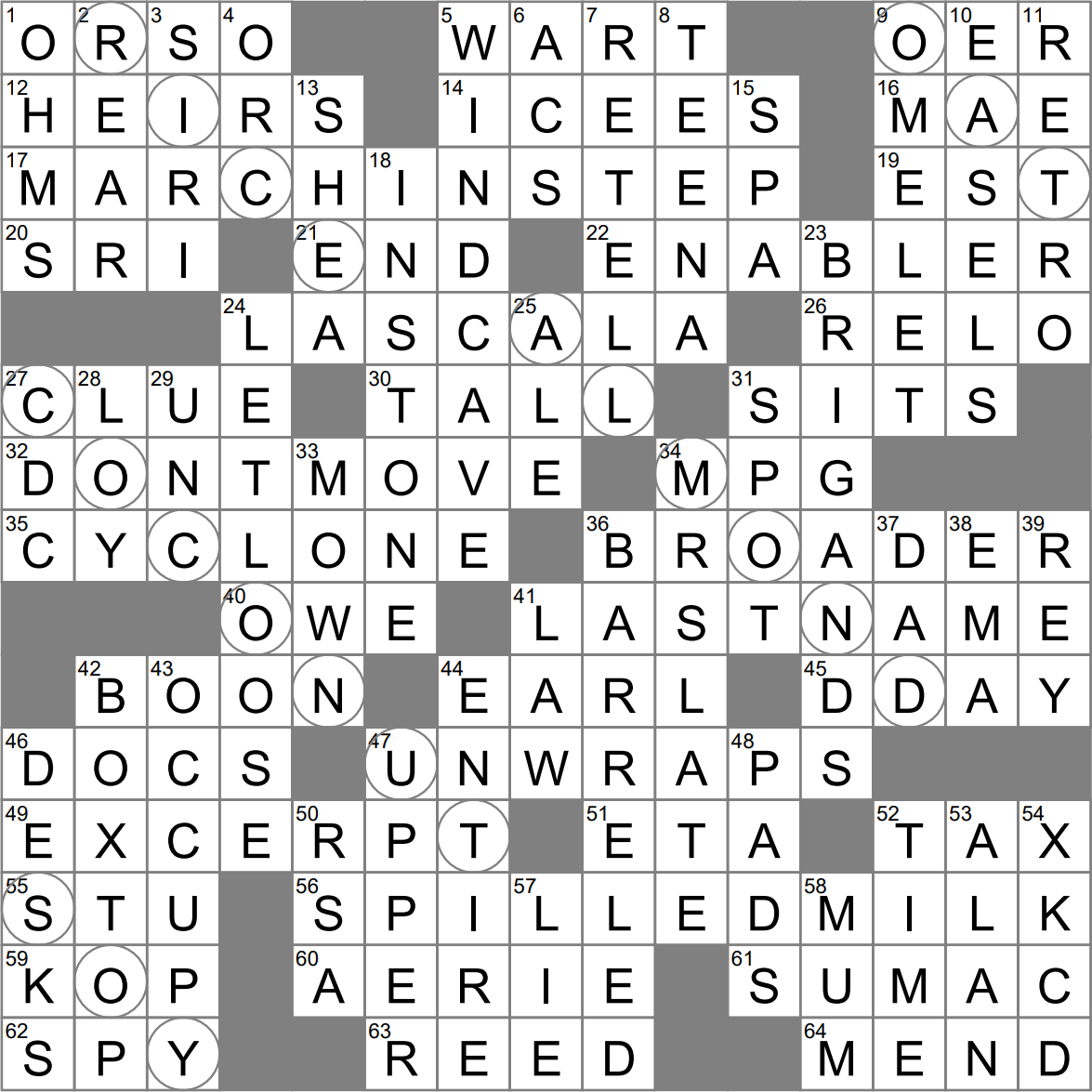 supported crossword clue 8 letters