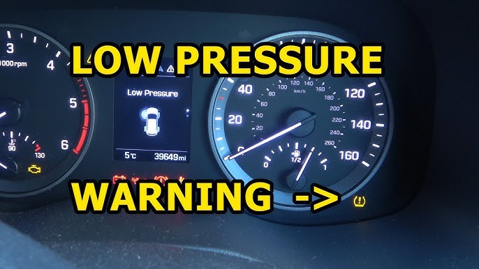 how to reset hyundai tpms