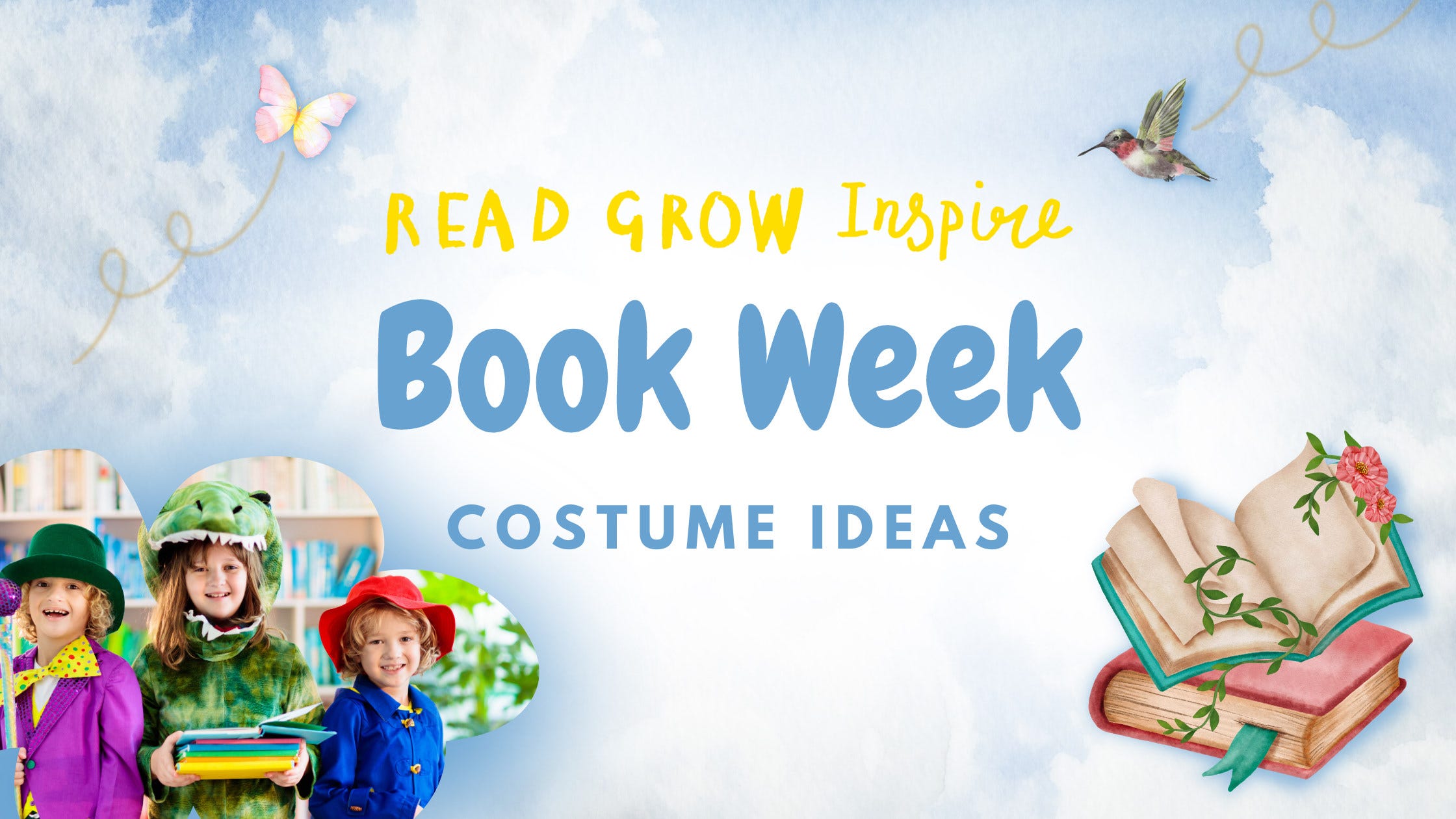 read grow inspire costume ideas