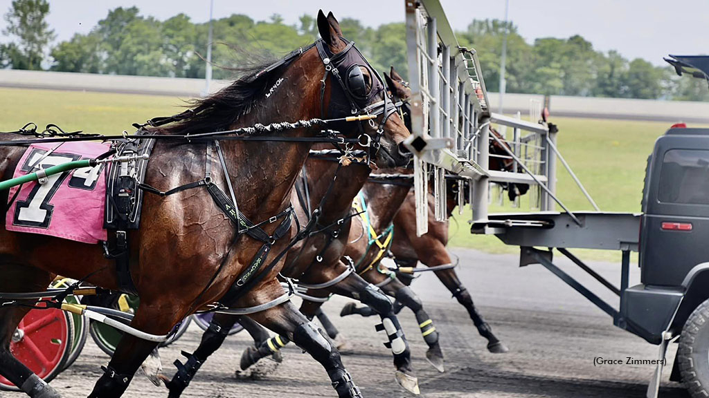 harrahs philadelphia live racing