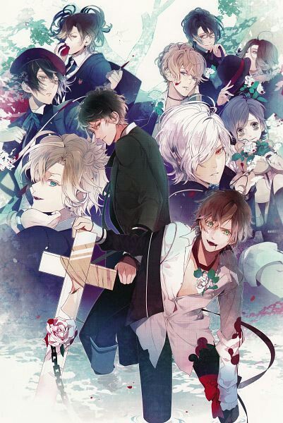 diabolik lovers illustrations