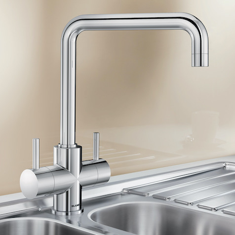 blanco mixer tap