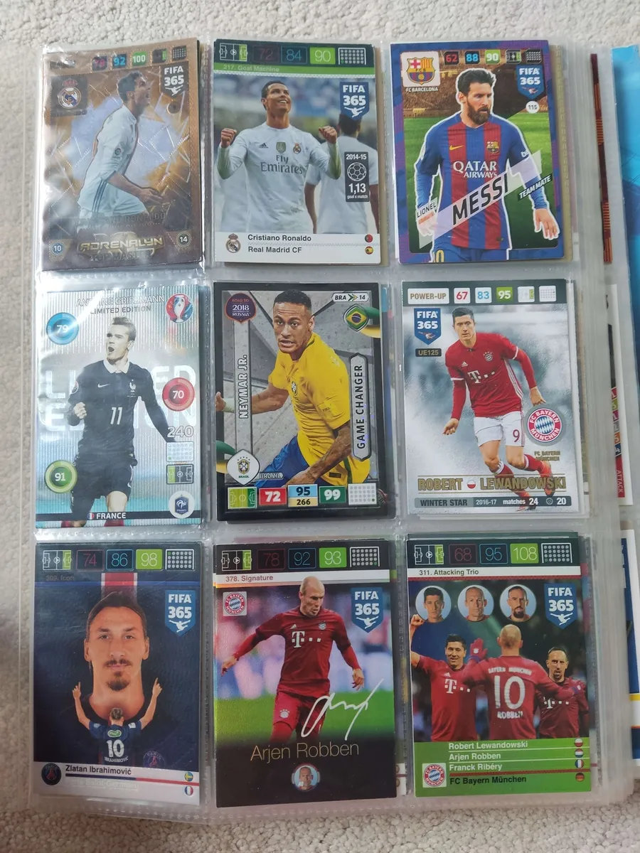 rare soccer cards