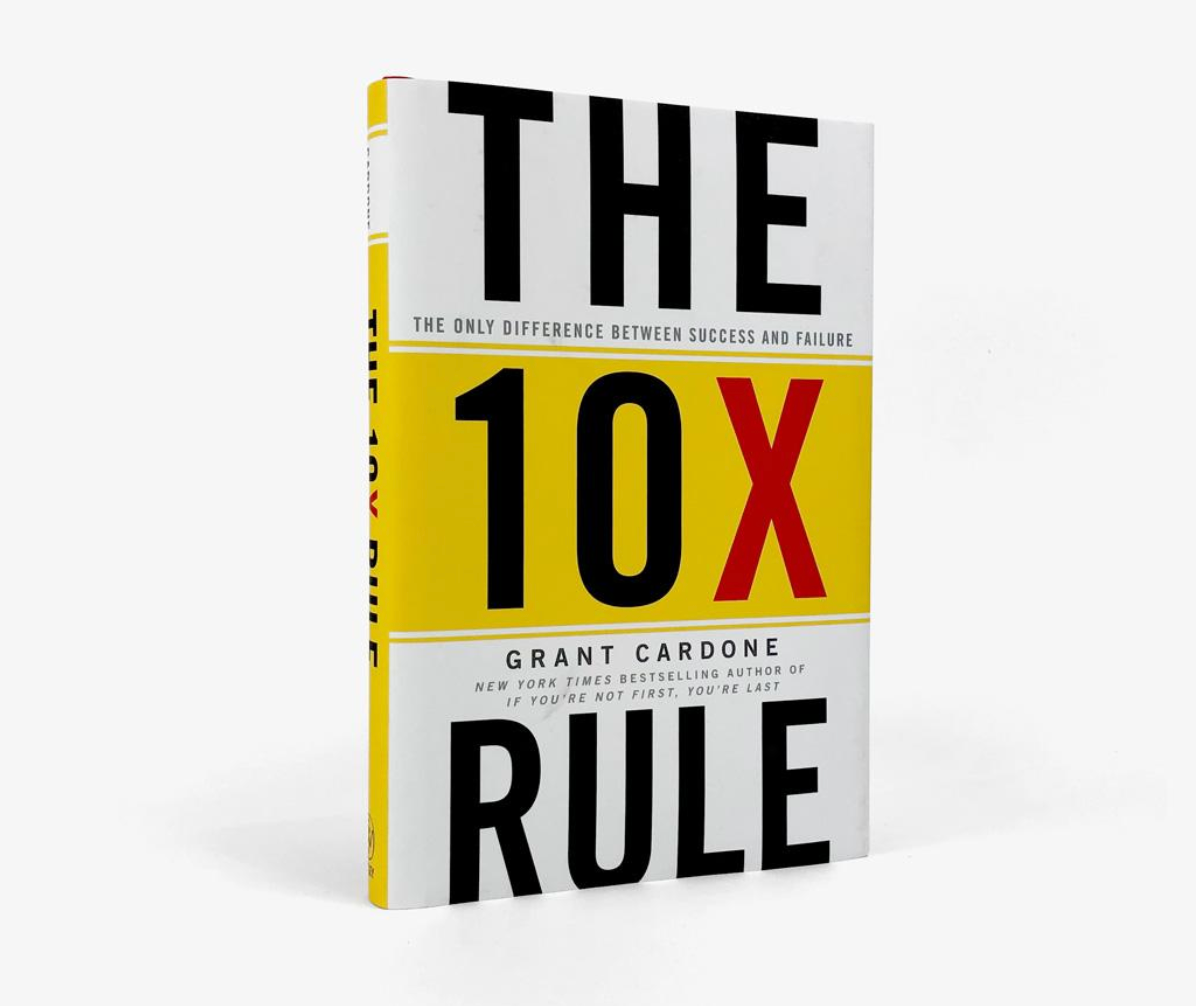 the 10x rule the only difference between success and failure