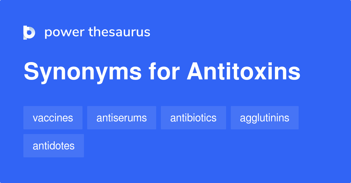 antidote synonym