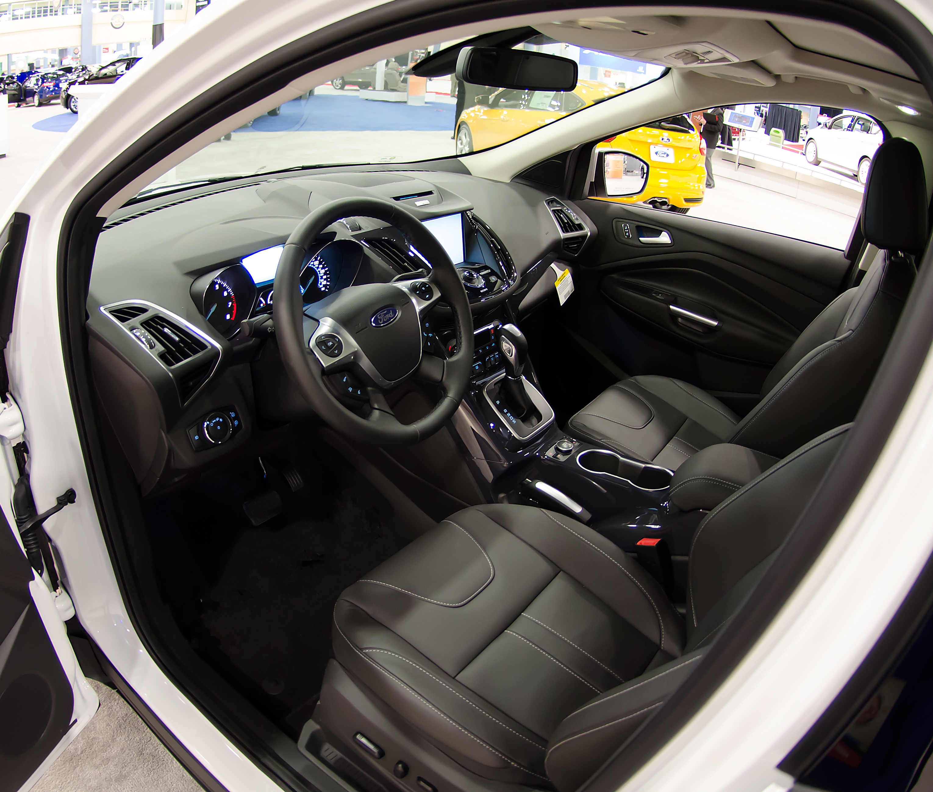 2013 ford escape interior