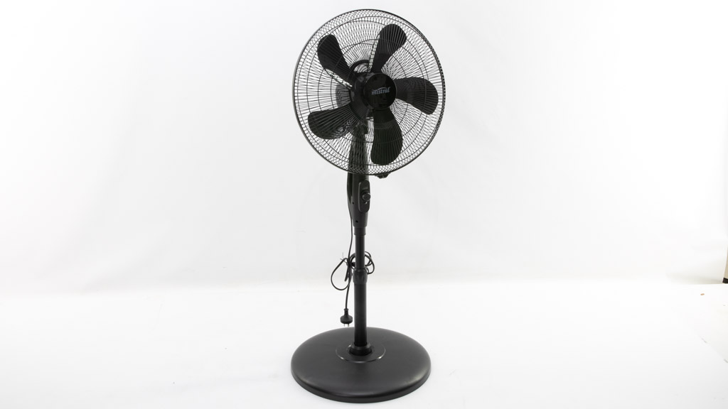 mistral 40cm dc pedestal fan