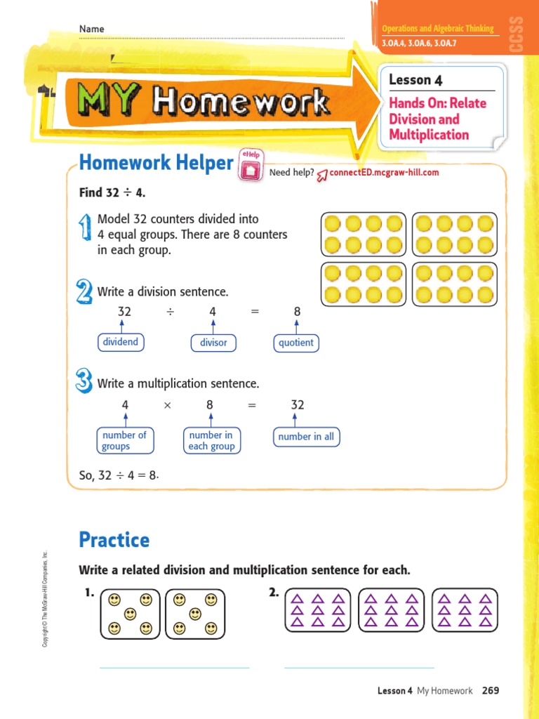 my homework lesson 4 multiply by 4 page 387 answers