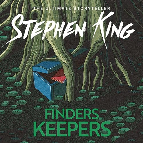 stephen king finders keepers audiobook