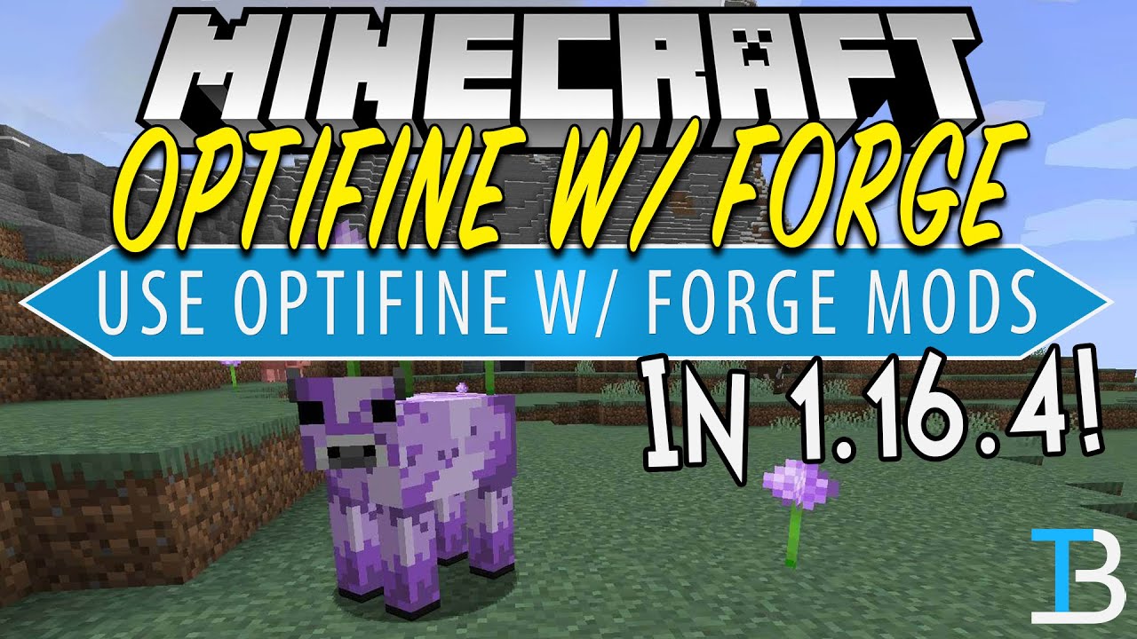 optifine for forge