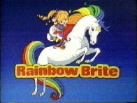 rainbow brite horse