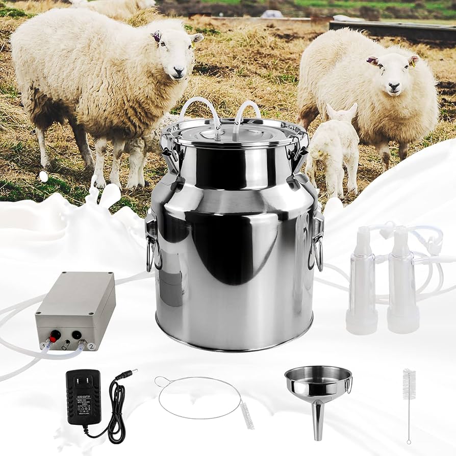 goat milking machine for sale