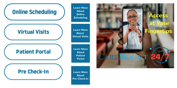 caremount patient portal