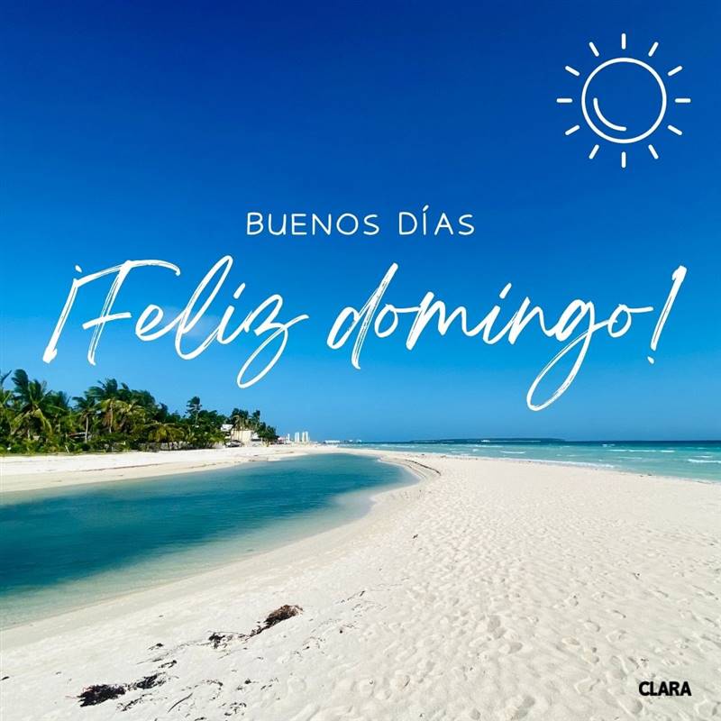 imagenes bellas de feliz domingo