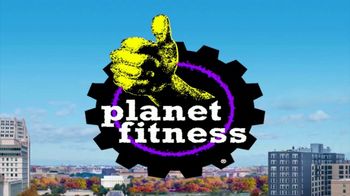 planet fitness glow commercial