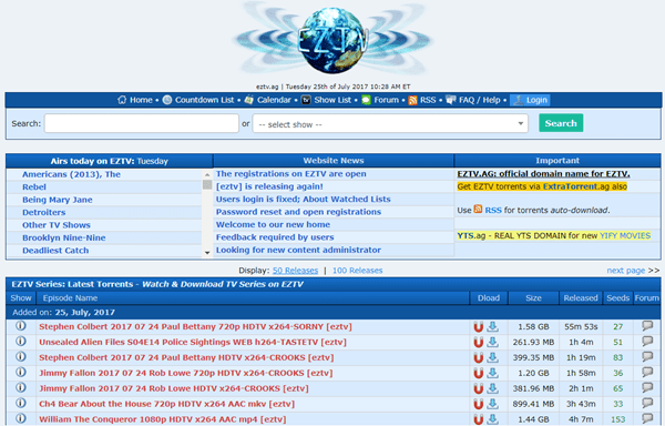 eztv mirror