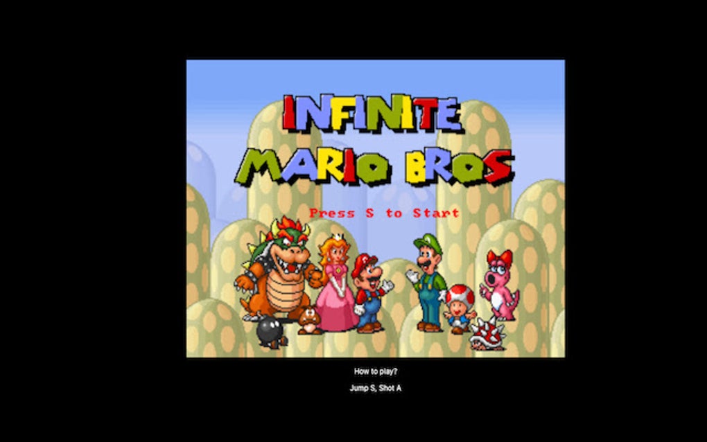 play infinite mario