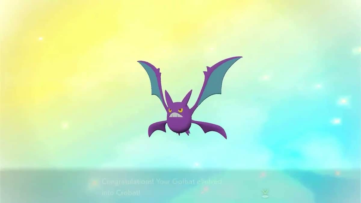 how do you evolve a golbat