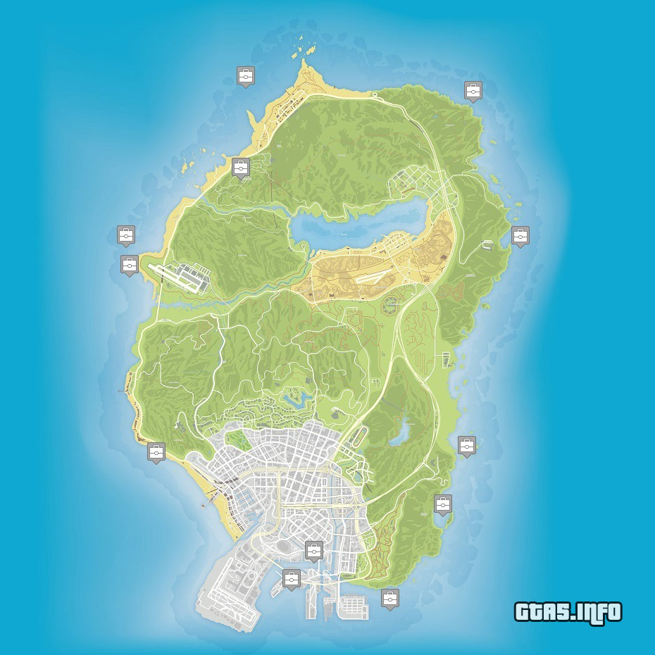 hidden packages gta v