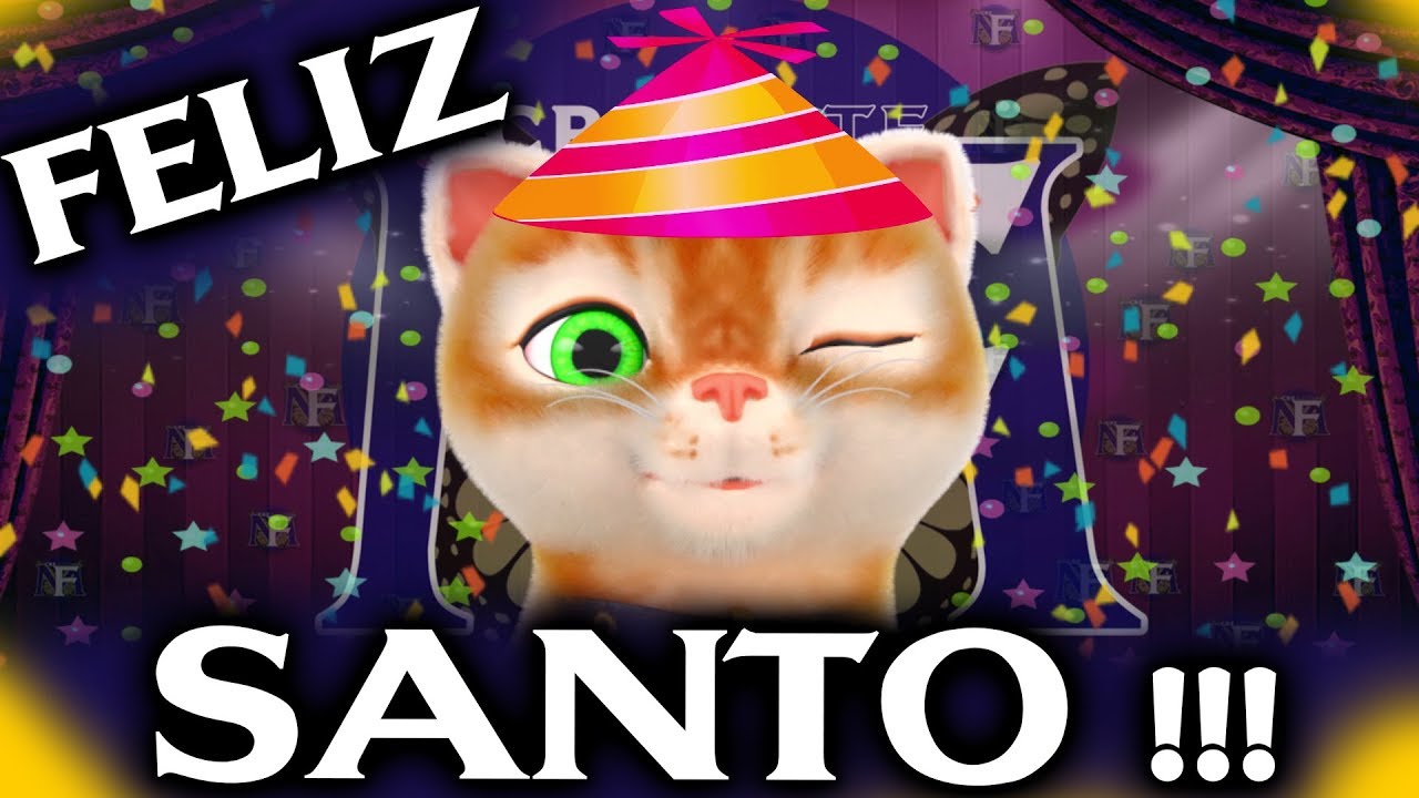 feliz dia de tu santo cancion