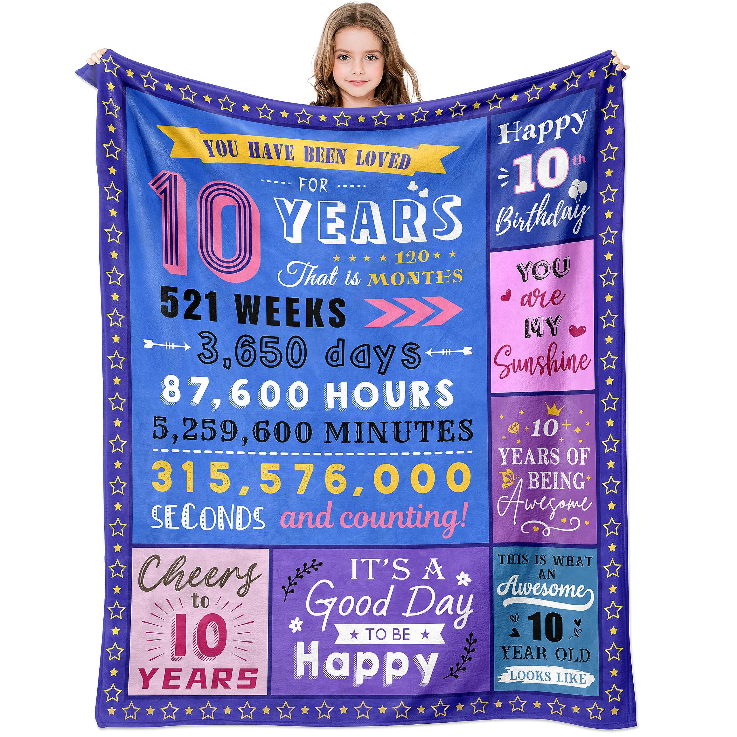 girl birthday gifts age 10