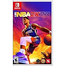 nba 2k23 nintendo switch amazon