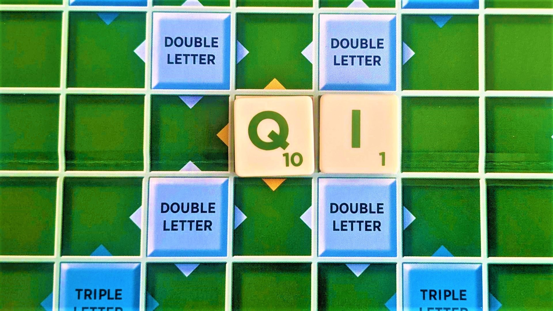 is qi a scrabble word