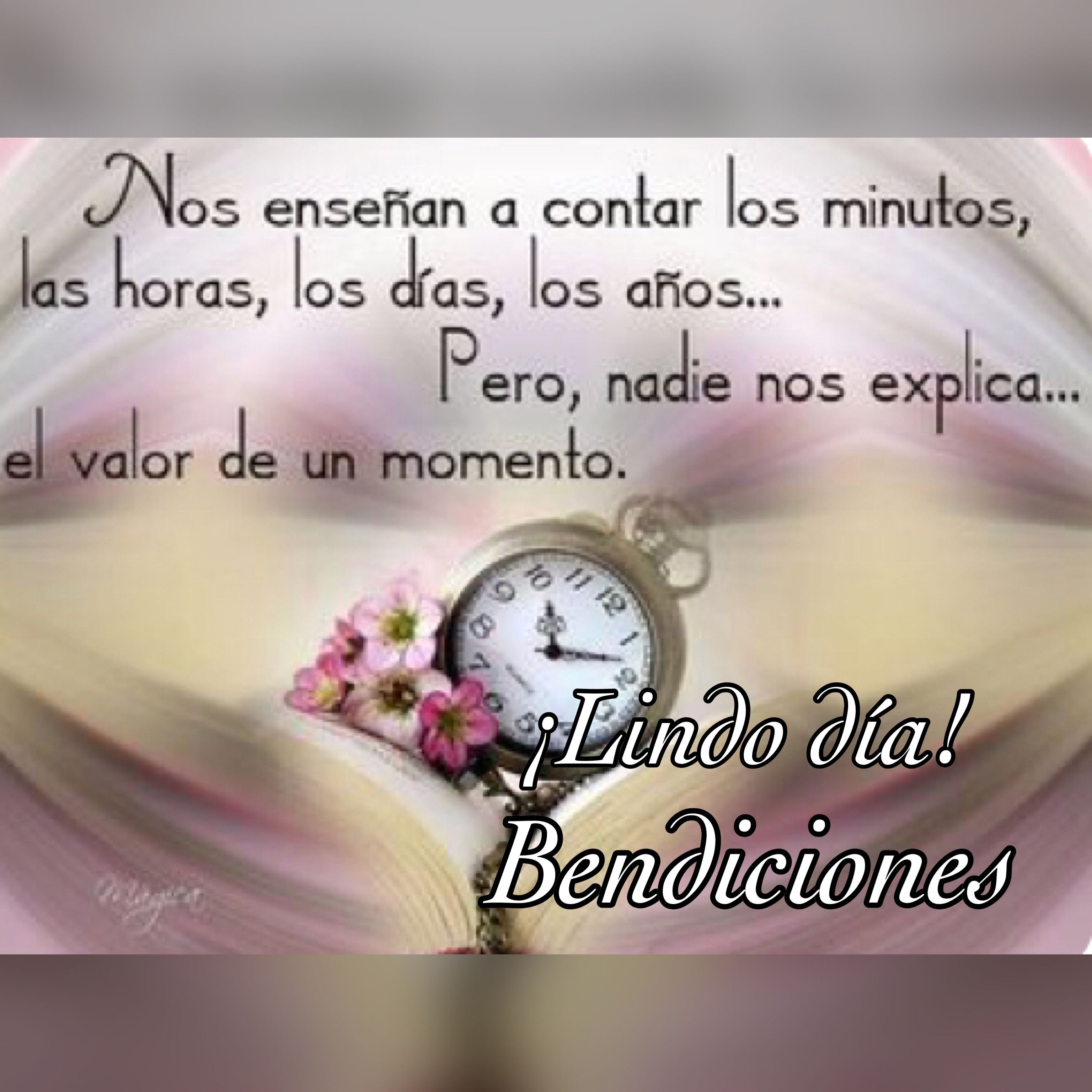 bendiciones lindo dia