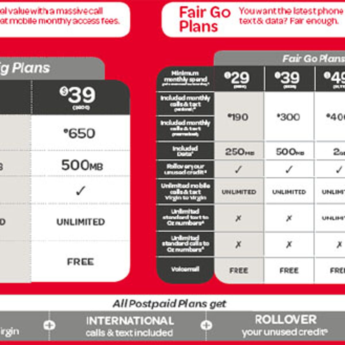 mobile phone plans virgin