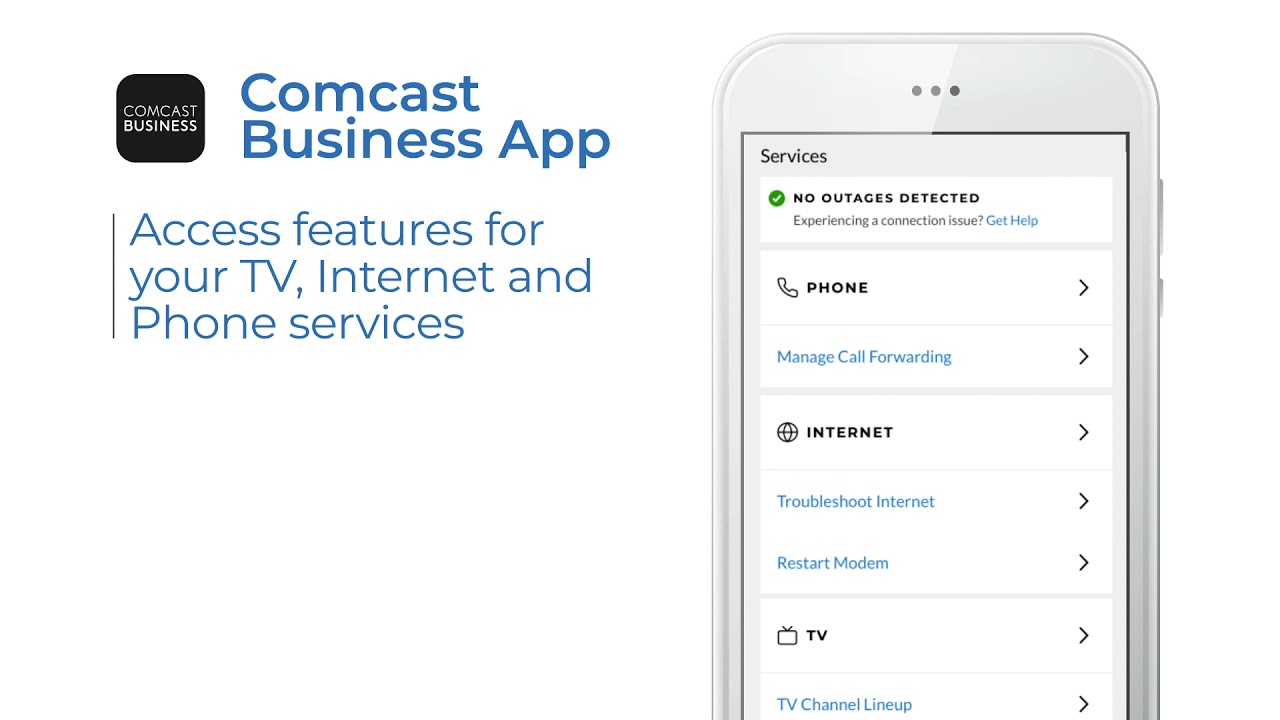 comcast business login