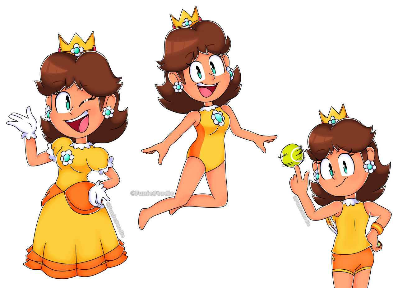 deviantart princess daisy