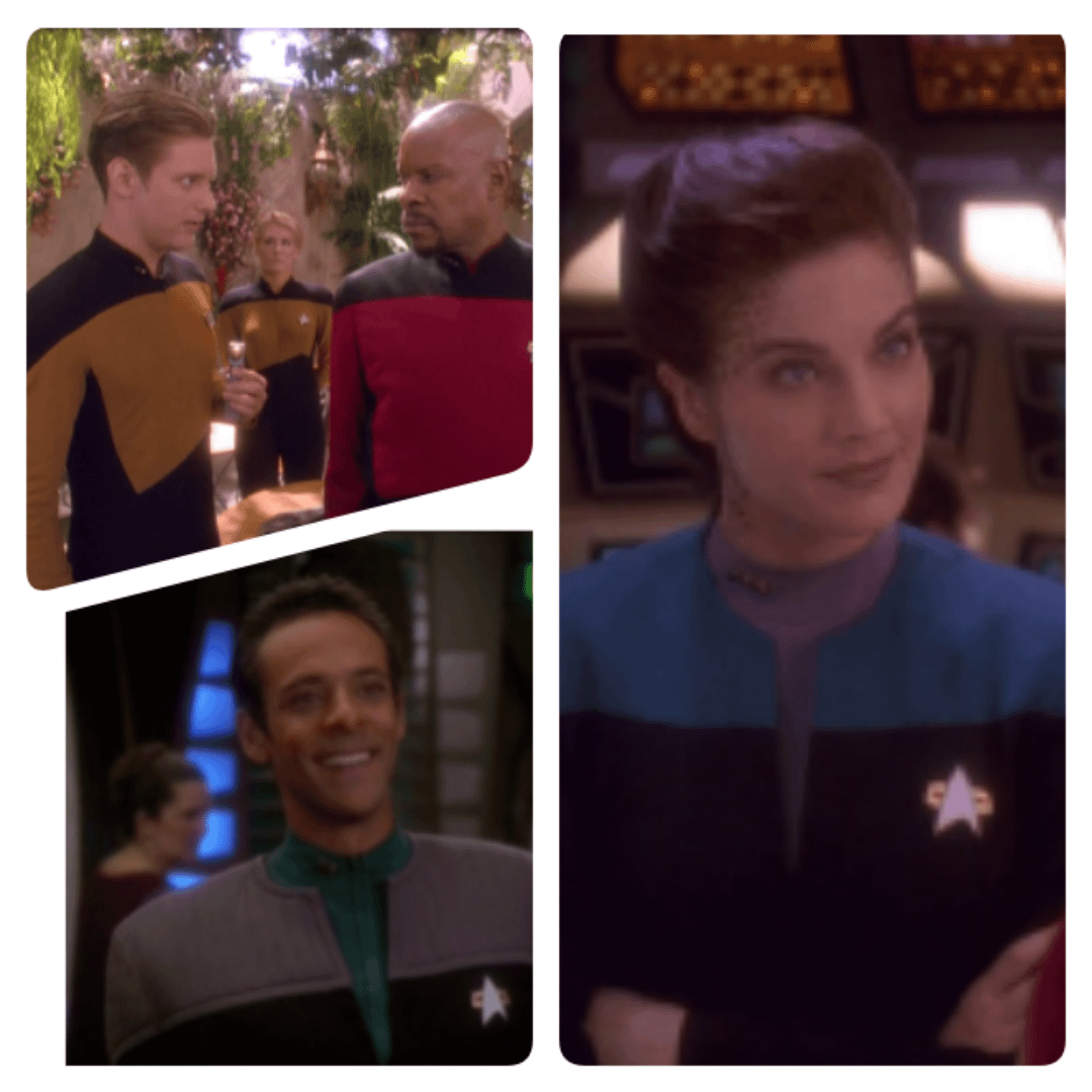 star trek deep space nine uniform change