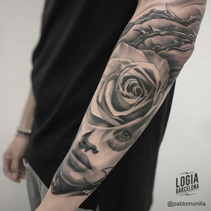 diseño de tatuajes en el brazo