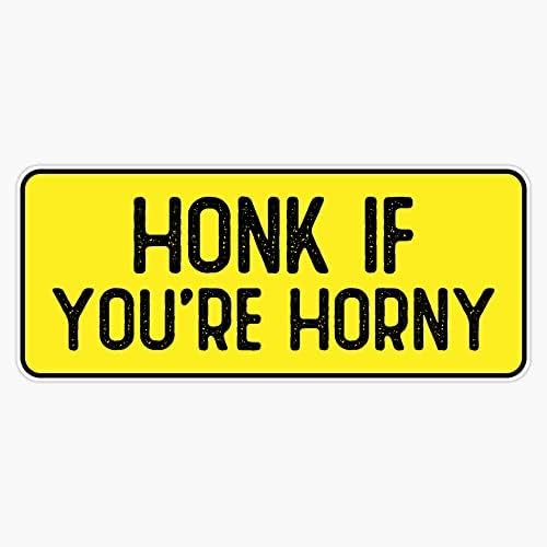 funny honk if you signs