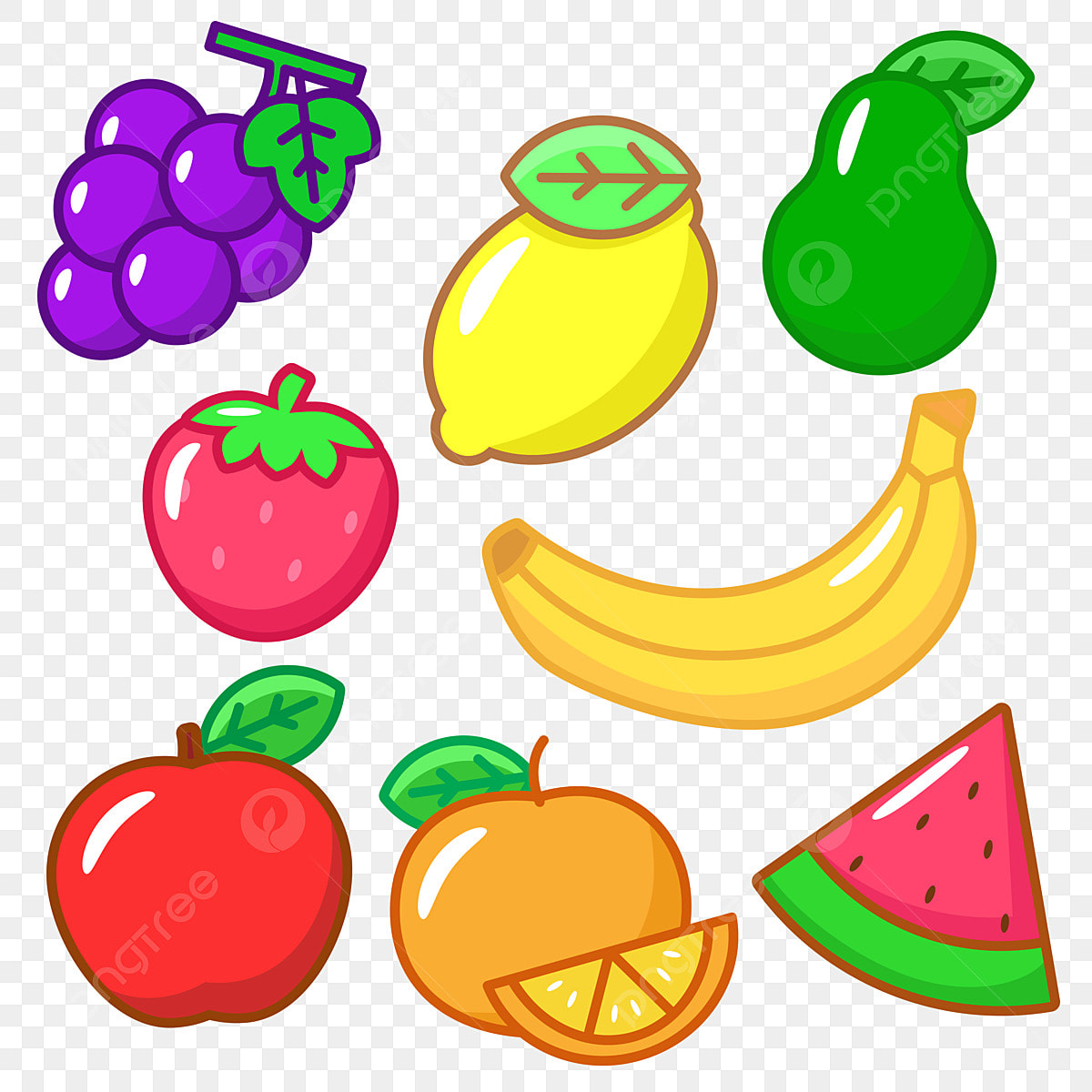 fruits clip art