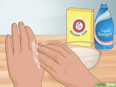 how to get gorilla glue off your skin