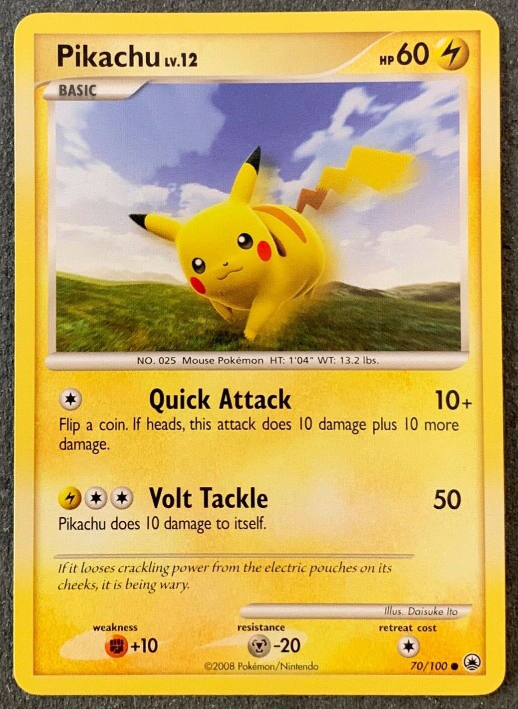 2008 pikachu