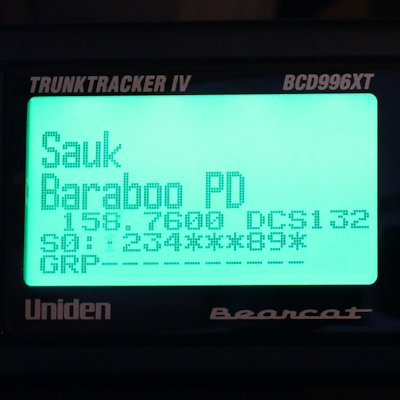baraboo scanner live