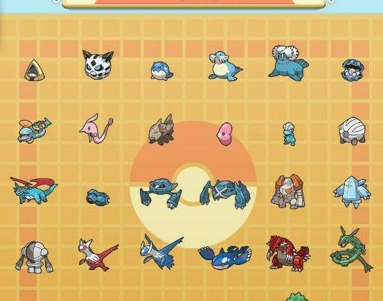 brilliant diamond pokedex