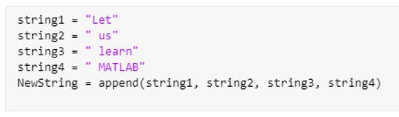 append to array matlab