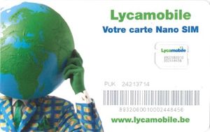 puk lycamobile