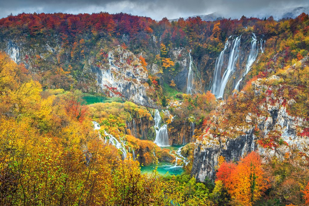 november weather in croatia