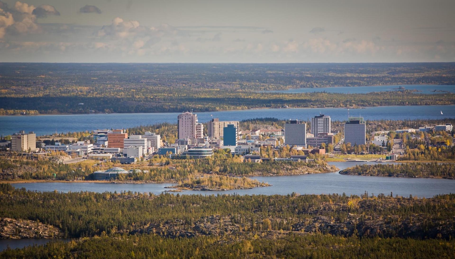 city of yellowknife