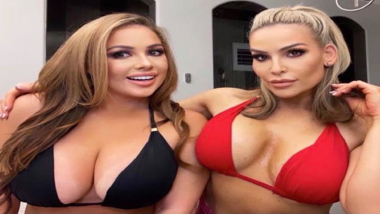 large lesbian boobs