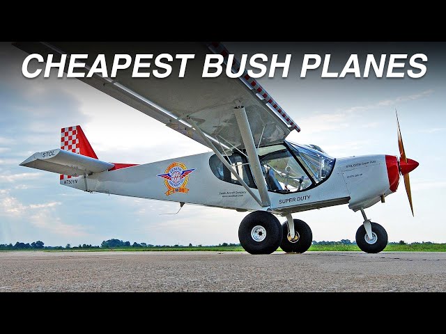 evinrude bush plane