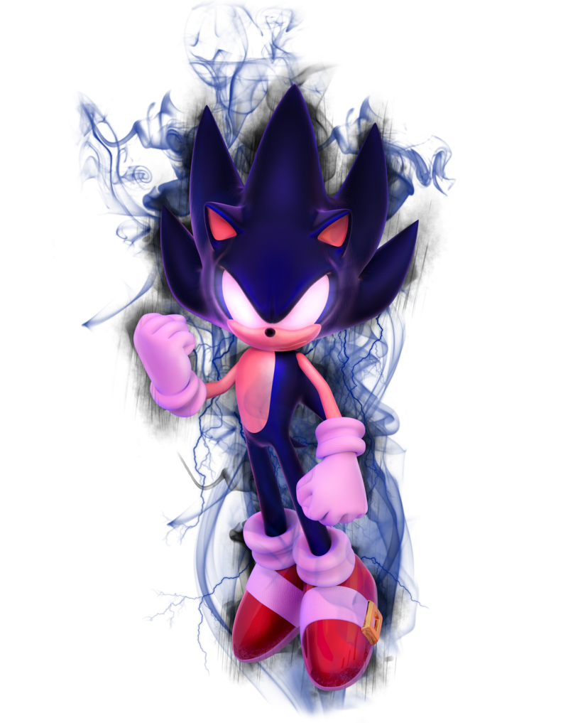 dark sonic sonic x