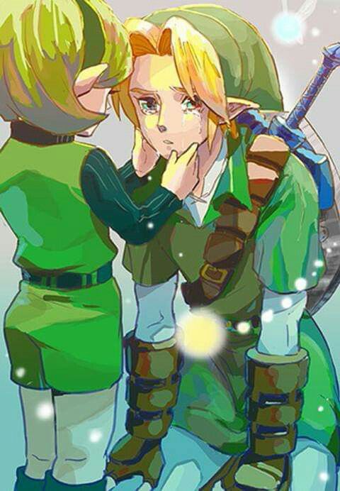 link x saria