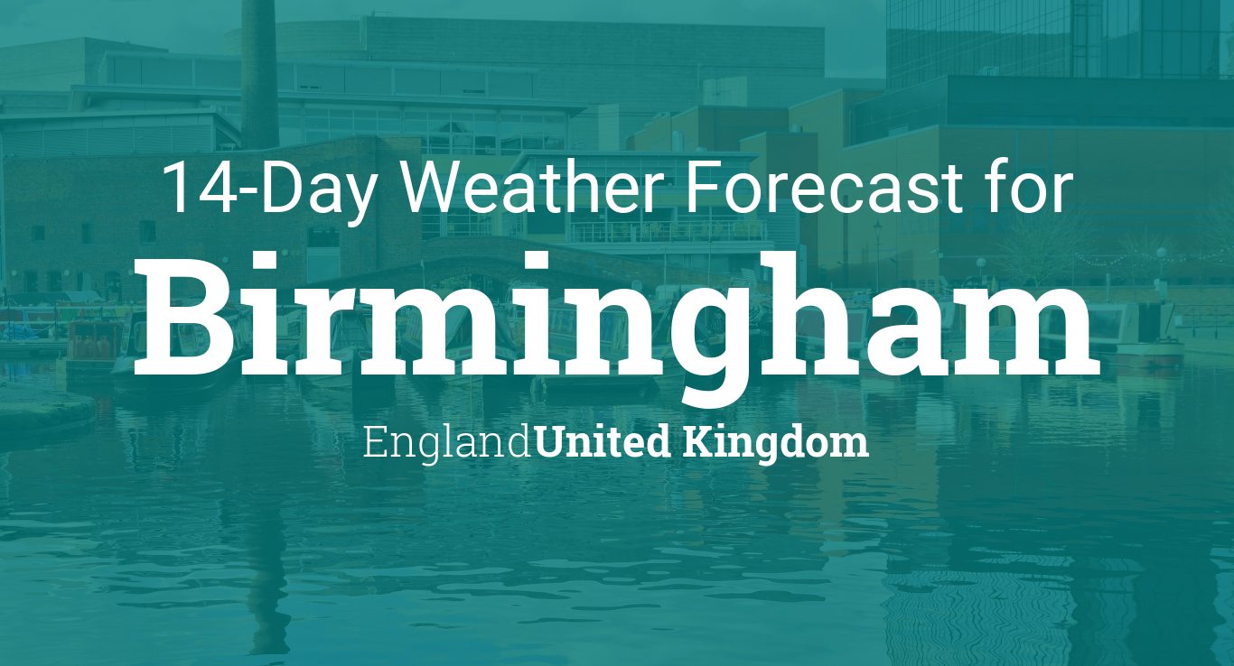 tomorrows weather birmingham